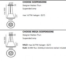 Choose suspension and mega dimensions